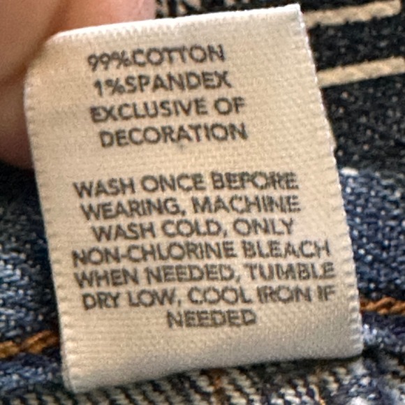 Ann Taylor LOFT Original Bootcut Jeans Womens 14 Medium Wash Blue Denim - Picture 11 of 11